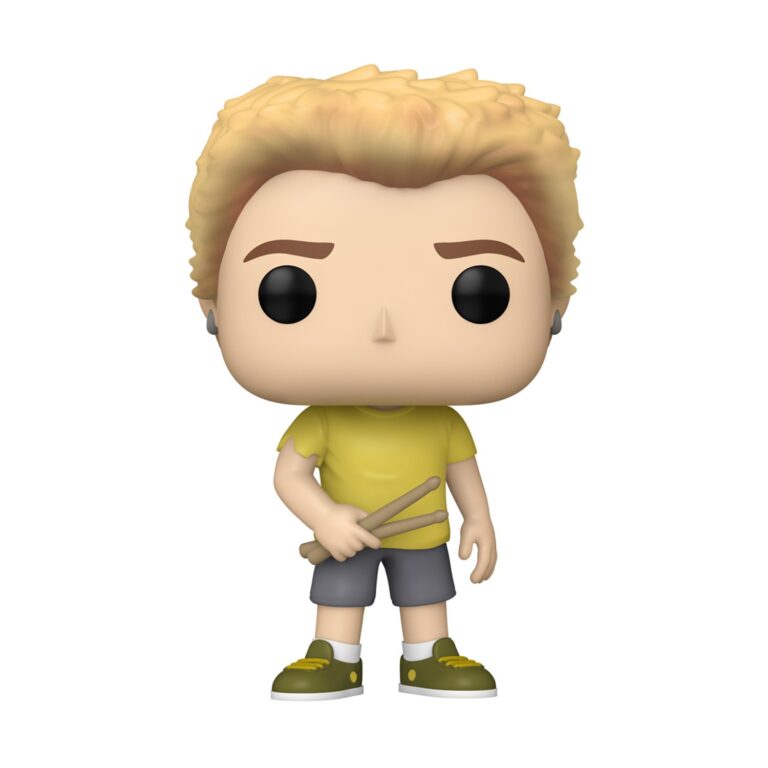 Funko Pop! Rocks: Green Day Basket Case - Tre Cool #499 Vinyl Figure