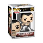 Funko Pop! Rocks: Queen - Freddie Mercury (White Singlet) #496 Vinyl Figure – imagine 2