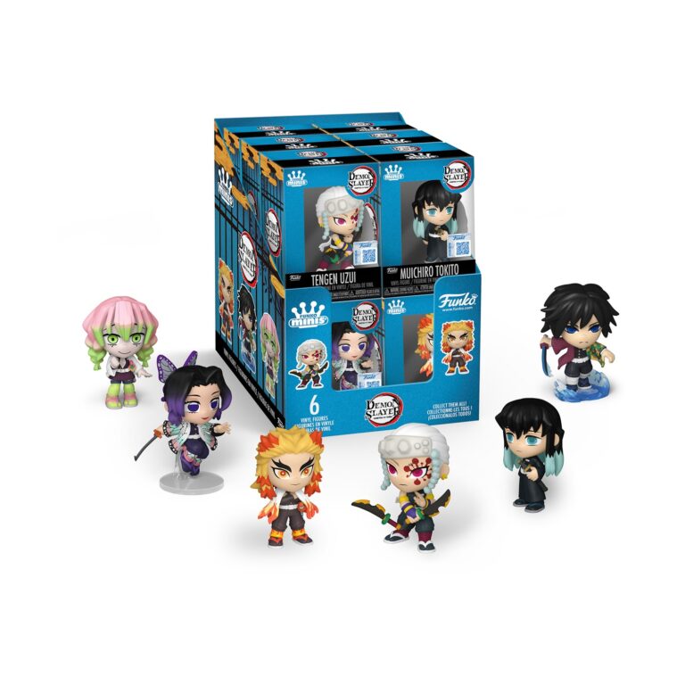Funko Minis: Demon Slayer (Random) #Vinyl Figure