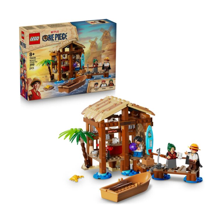 LEGO One Piece: Windmill Village Hut (75636)