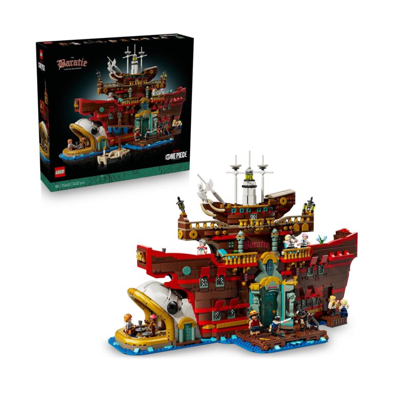 LEGO One Piece: The Baratie Floating Restaurant (75640)