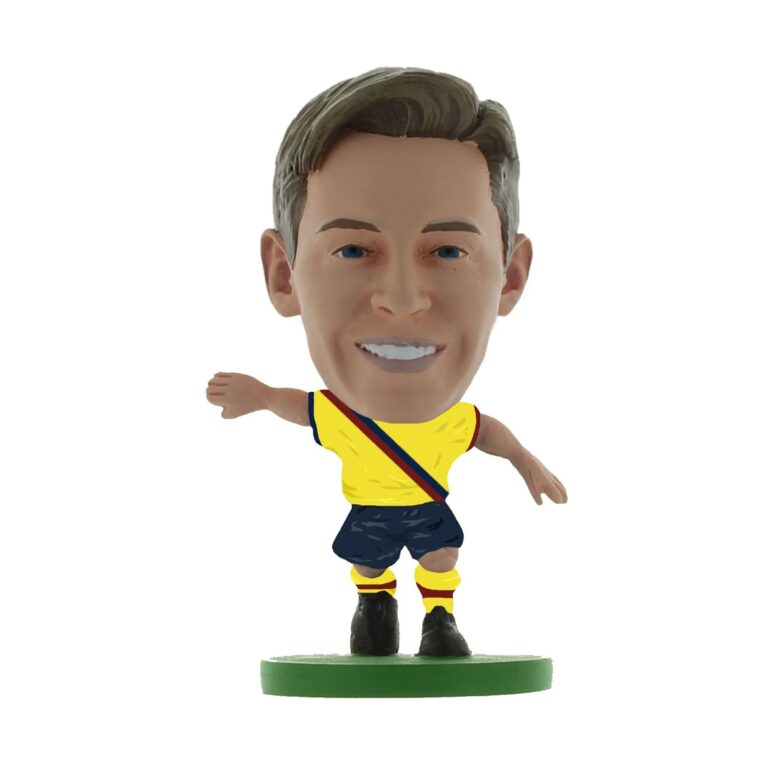 Creative Toys - Soccerstarz: FC Barcelona F.De Jong - Home Kit (Classic Kit) Figure (405062)