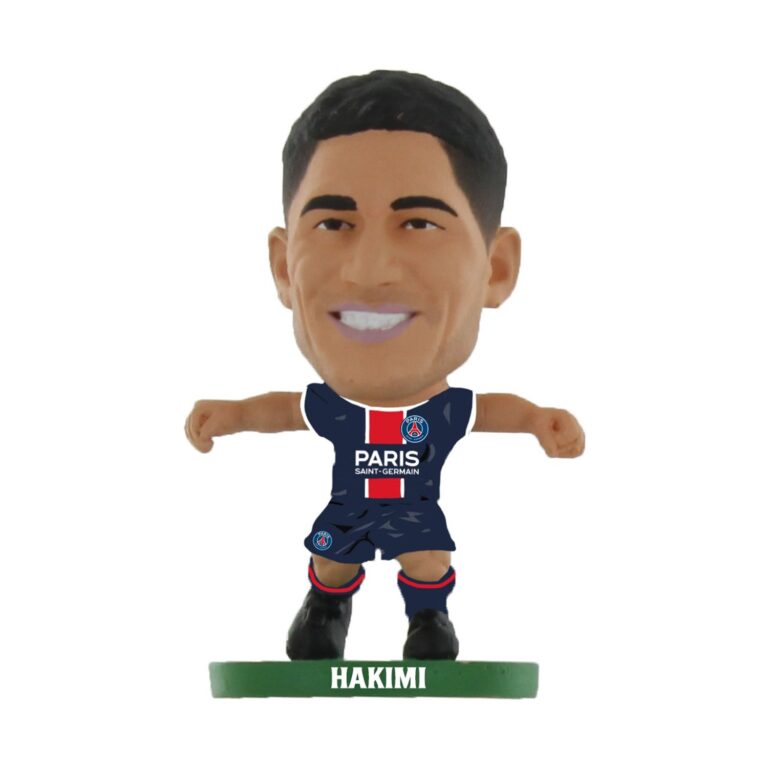Creative Toys - Soccerstarz: Paris Saint-Germain Hakimi - Home Kit (Classic Kit) Figure (405574)