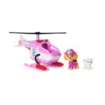 Spin Master Paw Patrol: Fire Rescue - Skye Rescue Fire Chopper Vehicle (20151505)*