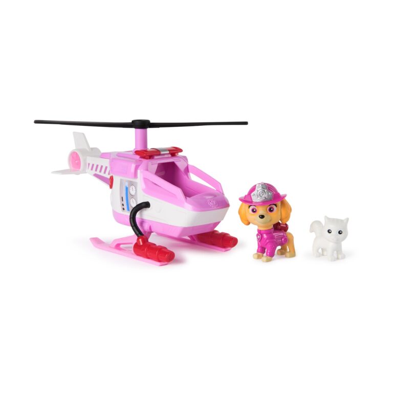 Spin Master Paw Patrol: Fire Rescue - Skye Rescue Fire Chopper Vehicle (20151505)*