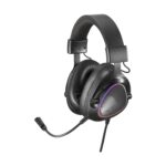 Spartan Gear - Erato Wired Headset (compatible with PC, playstation 4, playstation 5, xboxone, xbox series x/s, switch, switch 2) (color: Black)