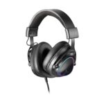 Spartan Gear - Erato Wired Headset (compatible with PC, playstation 4, playstation 5, xboxone, xbox series x/s, switch, switch 2) (color: Black) – imagine 2