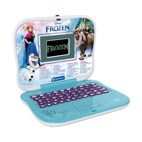 AS Clementoni: Disney Frozen - Εκπαιδευτικό Laptop (1020-63432)