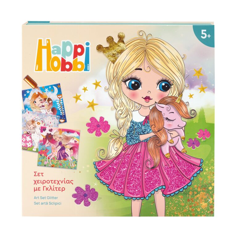AS Happi Hobbi: Art Set Glitter (1038-21046)