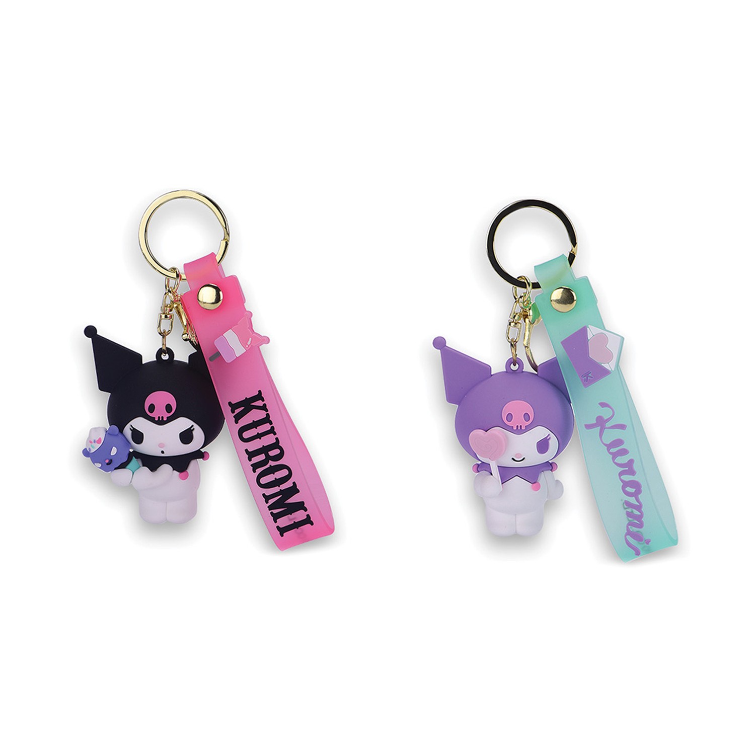 AS Hello Kitty & Friends: Kuromi - Key Ring Series 2 (Random) (1013-78909)