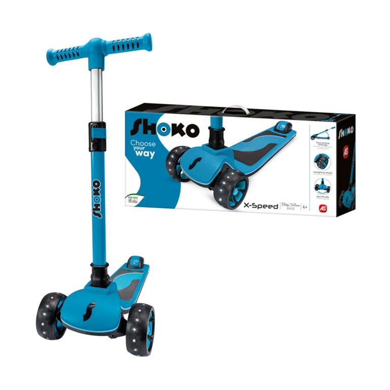 AS Outdoor: Shoko Scooter Xspeed - Choose Your Way (Blue Color) (5004-50526)