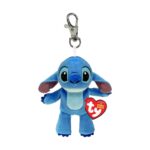 AS Ty Disney: Beanie Babies - Stitch Keychain 8,5cm (1607-34013)