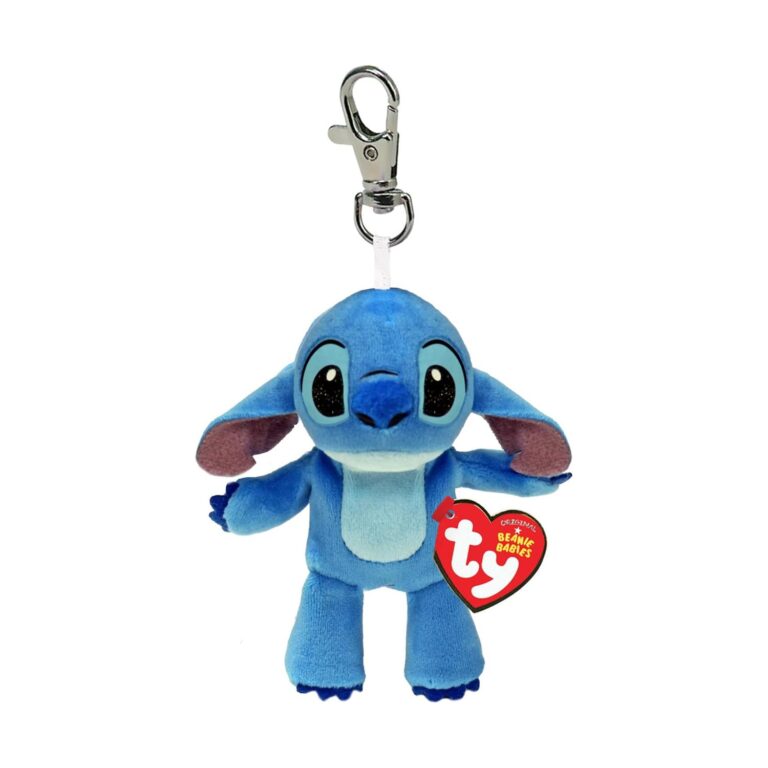 AS Ty Disney: Beanie Babies - Stitch Keychain 8,5cm (1607-34013)