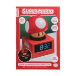Paladone Icons: Super Mario - Super Mushroom Alarm Clock (PP13124NN) – imagine 2