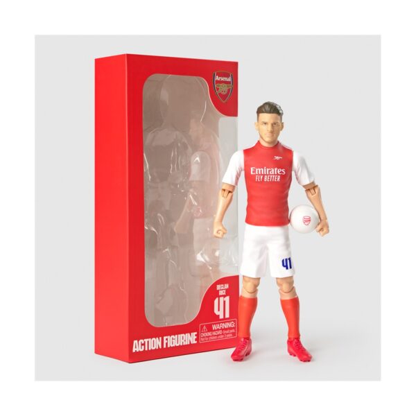 Banbo Toys: Arsenal Sockers - Declan Rice Action Figure (20cm) (83415)