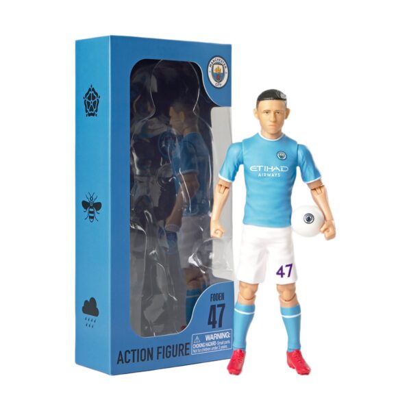 Banbo Toys: Manchester City Sockers - Foden Action Figure (20cm) (83330)