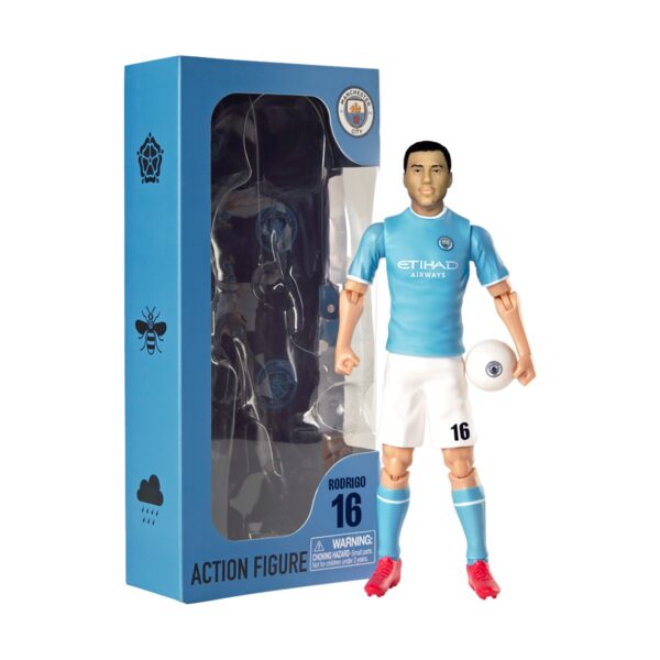 Banbo Toys: Manchester City Sockers - Rodri (20cm) (80686)