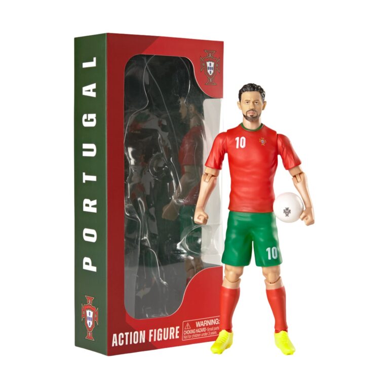 Banbo Toys: Portugal Sockers - Bernardo Silva (20cm) (83750)