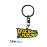 Abysse: Back To The Future Logo Keychain (ABYKEY613)