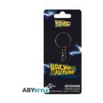 Abysse: Back To The Future Logo Keychain (ABYKEY613) – imagine 2
