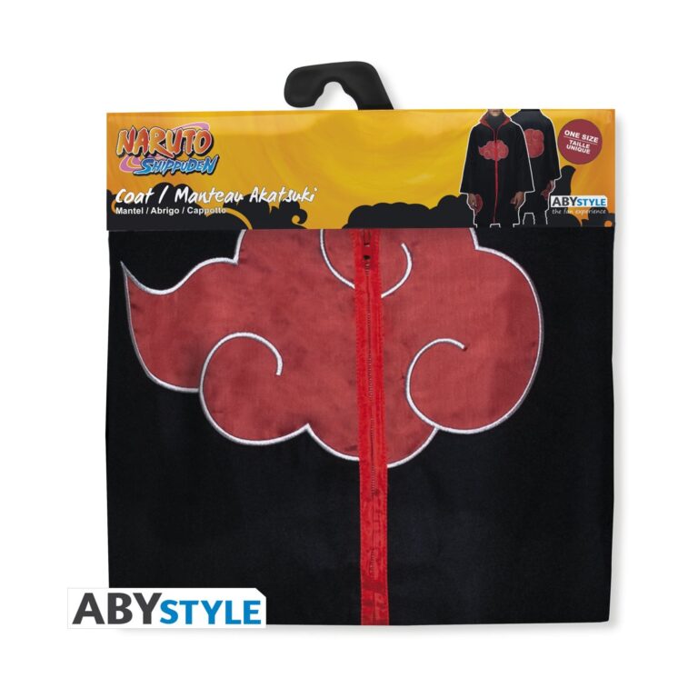 Abysse: Naruto Shippuden - Akatsuki Coat (ABYROL011)