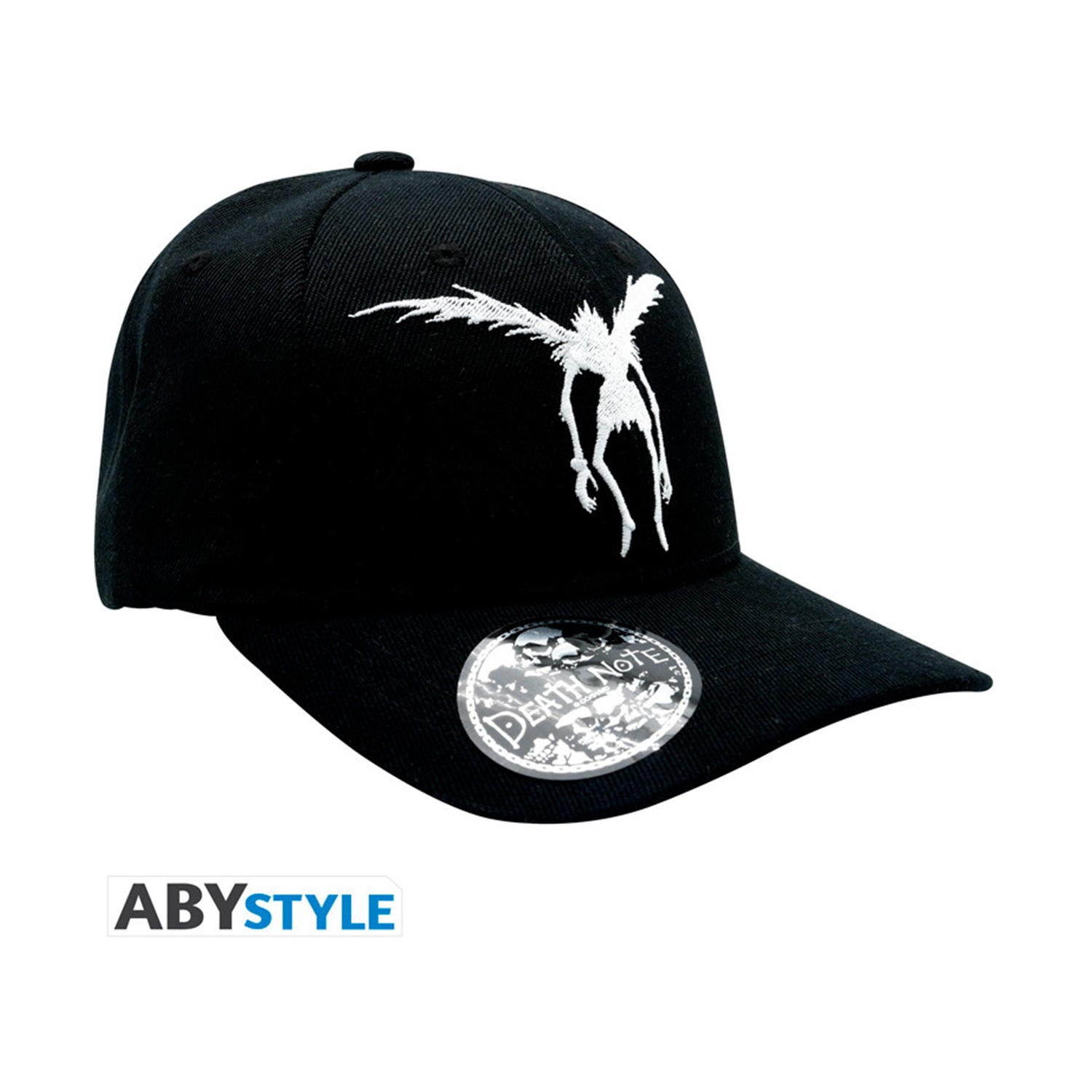 130820266a7d3c502e30c.jpeg Abysse: Death Note - Ryuk (Black & Grey) Cap (ABYCAP083)