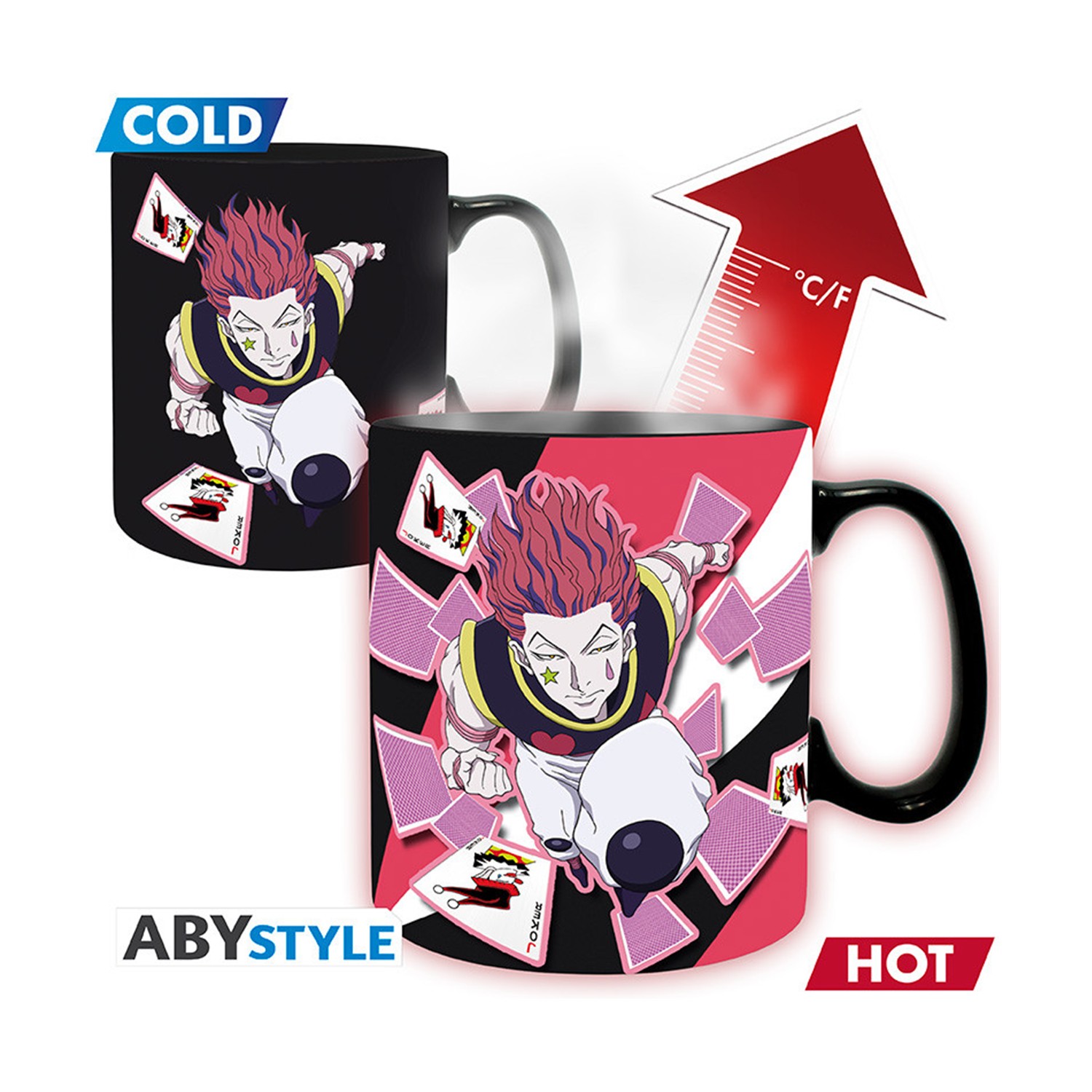 Abysse: Hunter X Hunter - Gon & Hisoka Heat Change Mug (460ml) (ABYMUGA556)