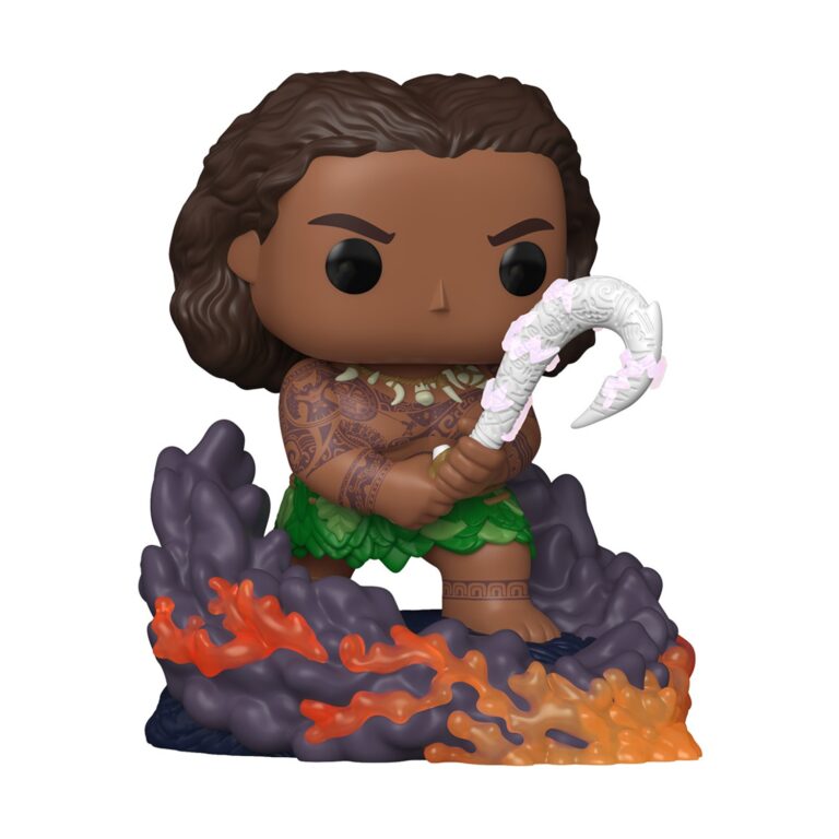 Funko Pop! Premium: Moana - Maui (Glows in The Dark) #1764 Vinyl Figure