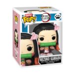 Funko Bitty Pop! 2-Pack: Demon Slayer - Tanjiro Kamado & Nezuko Kamado Vinyl Figures – imagine 2