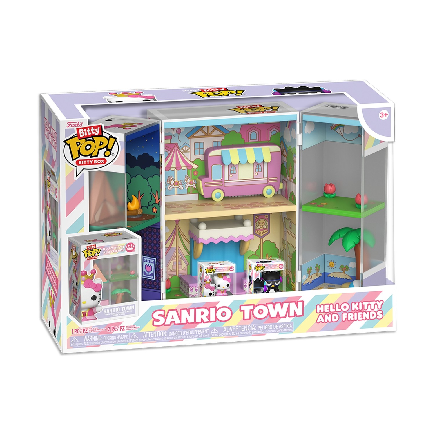 130820266a7d3d130ed0b.jpeg Funko Bitty Pop! Bitty Box: Hello Kitty And Friends - SanrioTown Vinyl Figures