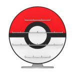 Funko Bitty Pop! Display: Pokemon - Poké Ball Display Shelf & Vinyl Figures – imagine 2