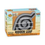 Funko Bitty Pop! Display: Naruto Shippuden - Hidden Leaf Display Shelf & Vinyl Figures