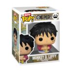 Funko Bitty Pop! Rides: One Piece - Monkey D. Luffy and Thousand Sunny Vinyl Figures – imagine 2