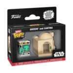 Funko Bitty Pop! Towns: Star Wars - Greedo with Cantina Vinyl Figures