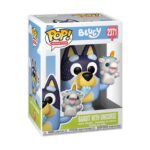 Funko Pop! Animation: Bluey - Bandit with Unicorse #2371 Vinyl Figure – imagine 2