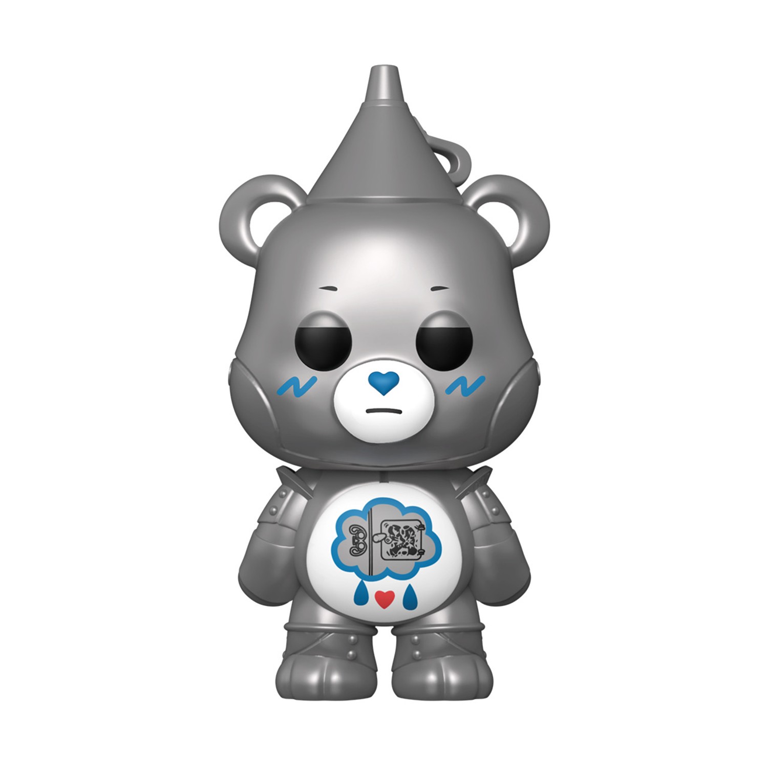 130820266a7d3dc305211.jpeg Funko Pop! Movies: Care Bears x Wicked - Grumpy Bear as Wicked Tin Man #2054 Vinyl Figure