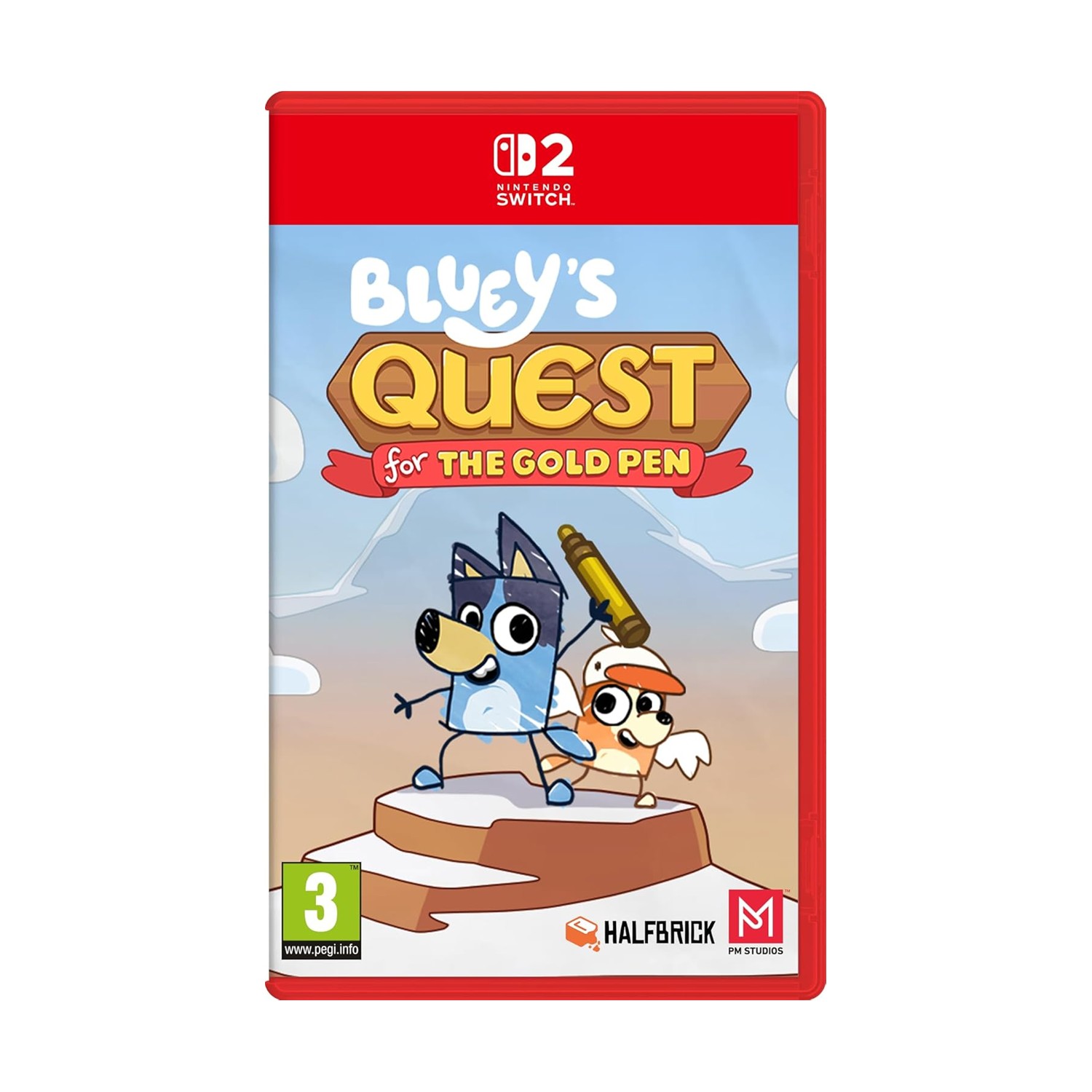 NSW2 Bluey's Quest For The Gold Pen
