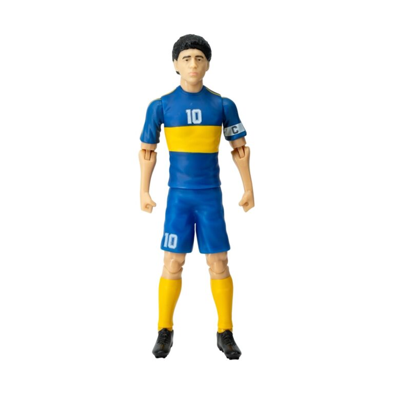 Banbo Toys: Boca Jr Sockers - Maradona Action Figure (20cm) (81430)