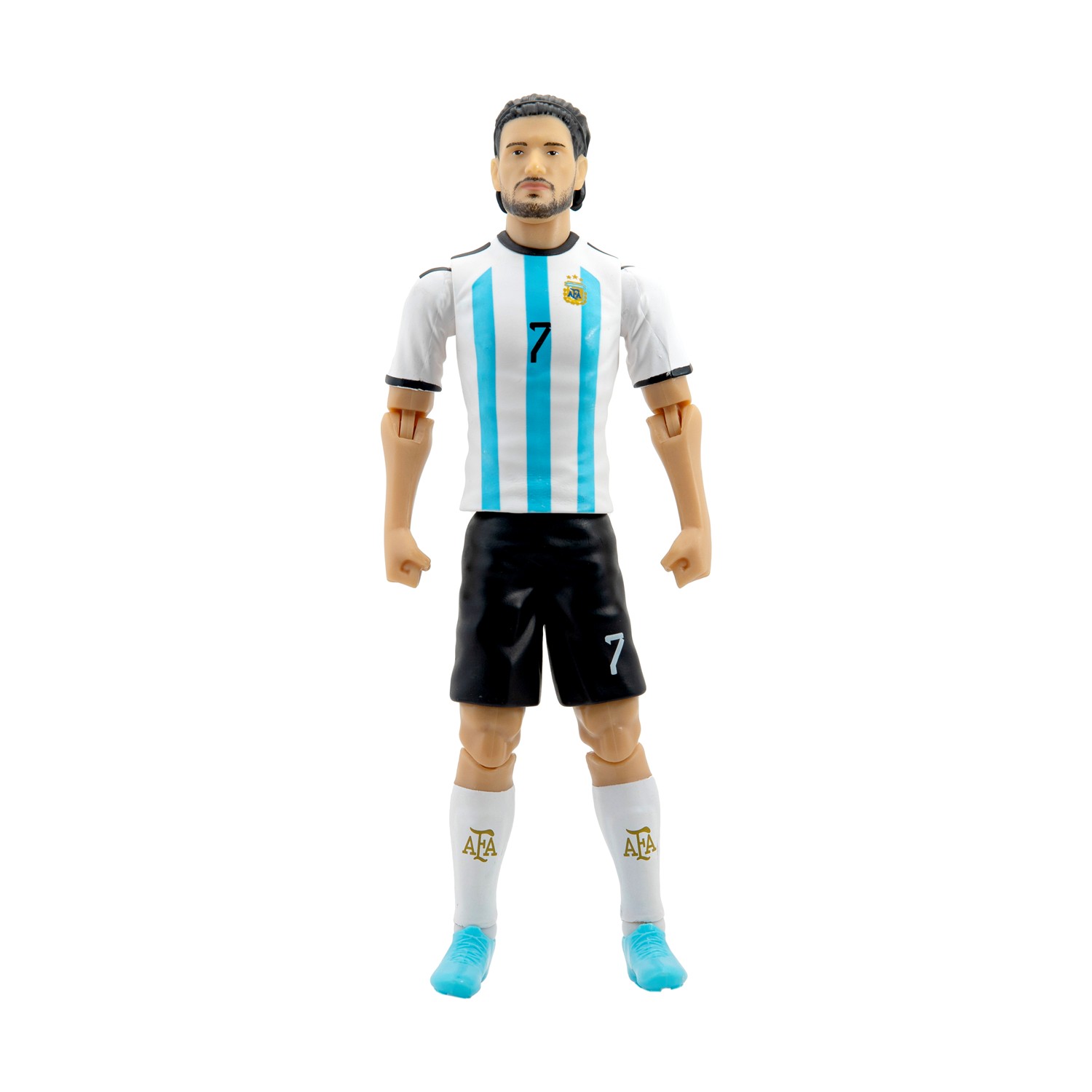 130820266a7d3f21e732e.jpeg Banbo Toys: Argentina Sockers - De Paul Action Figure (20cm) (81690)