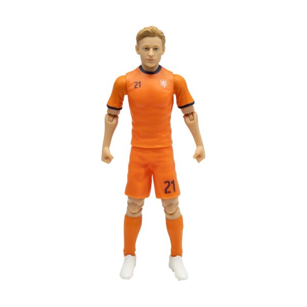Banbo Toys: Netherlands Sockers - F. De Jong Action Figure (20cm) (81232)