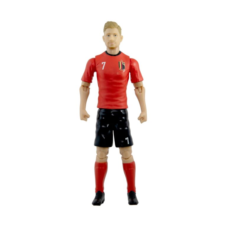 Banbo Toys: Belgium Sockers - De Bruyne Action Figure (20cm) (678646)