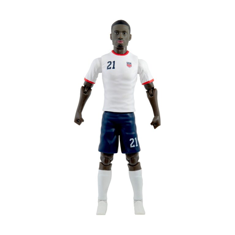 Banbo Toys: Usa Sockers - Tim Weah Action Figure (20cm) (81010)