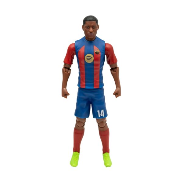 Banbo Toys: Fc Barcelona Sockers - Rashford Action Figure (20cm) (81034)