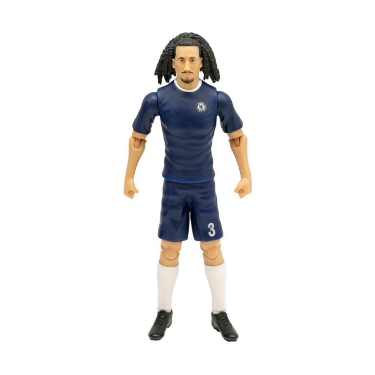 Banbo Toys: Chelsea Sockers - Cucurella Action Figure (20cm) (81294)