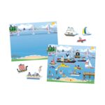 Melissa & Doug Arts and Crafts: Vehicles - Reusable Sticker Pads (20155933) – imagine 2