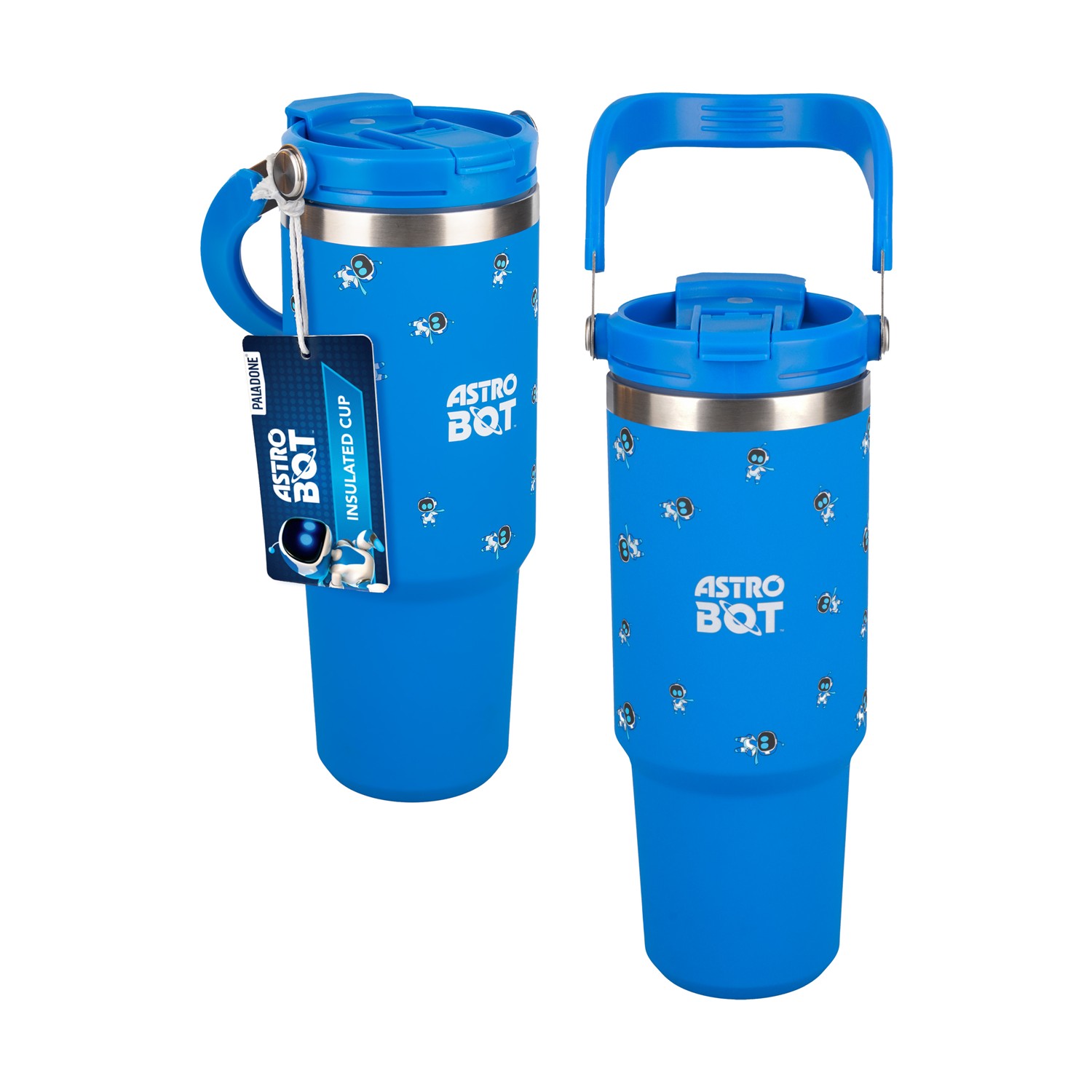 Paladone: Astro Bot - Insulated Cup with Top Handle (900ml) (PP15960AB)
