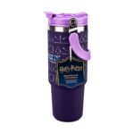 Paladone: Harry Potter - Hogwarts Spells Insulated Cup with Top Handle (900ml) (PP15887HP) – imagine 2