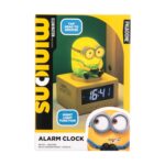 Paladone Icons: Minions - Alarm Clock Night Light (PP13318MN) – imagine 2