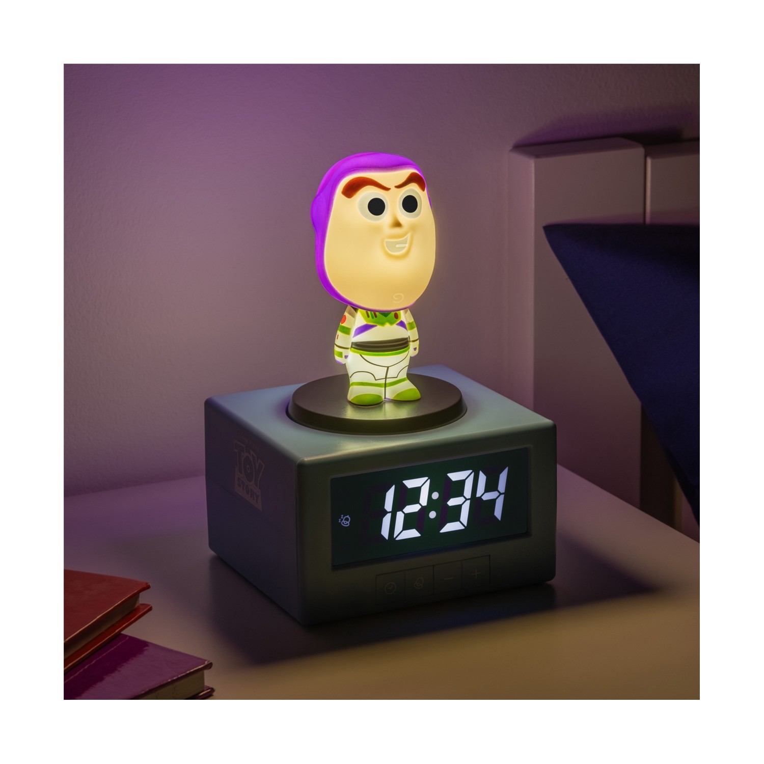 Paladone Icons Disney: Toy Story - Buzz Lightyear Alarm Clock (PP15992TSID)