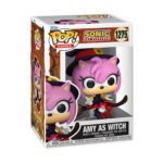 Funko Pop! Games: Sonic The Hedgehog - Amy as Witch #1275 Vinyl Figure – imagine 2
